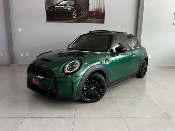 MINI COOPER 2.0 16V TWINPOWER GASOLINA JOHN COOPER WORKS 2P STEPTRONIC MINI COOPER 2.0 16V TWINPOWER GASOLINA JOHN COOPER WORKS 2P STEPTRONIC
